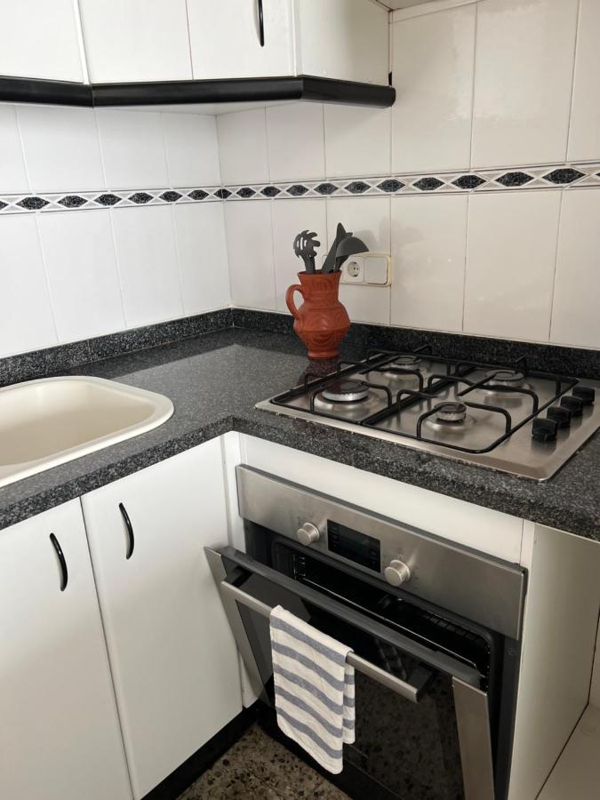 Apartamento Ap Nurimar 1, Aire Acondicionado Free L' Escala Exterior foto