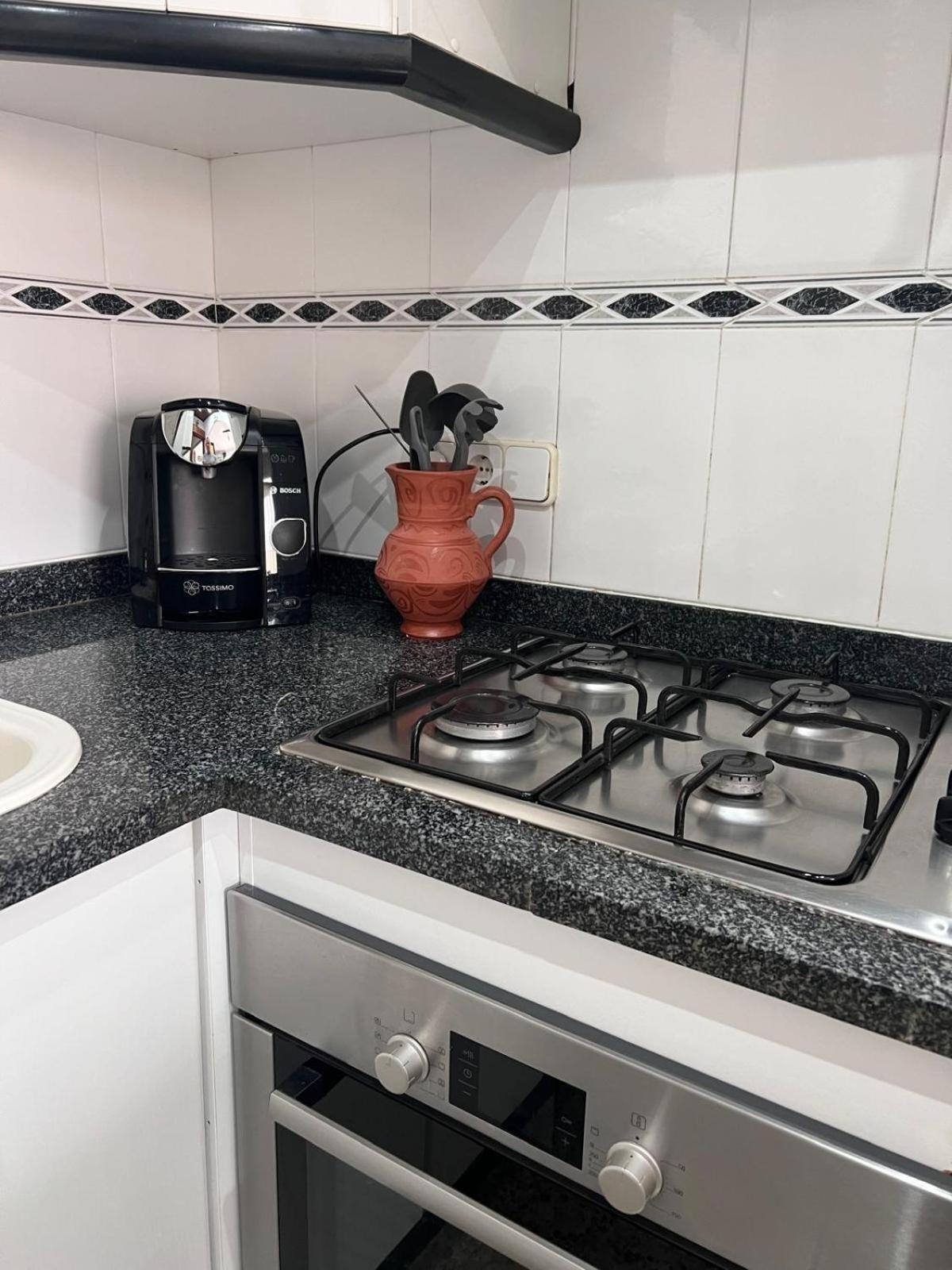 Apartamento Ap Nurimar 1, Aire Acondicionado Free L' Escala Exterior foto